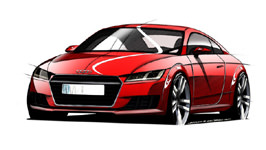 AUDİ TT’NİN İPUÇLARI BELLİ OLDU