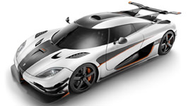 1,341 HP’LİK CANAVAR CENEVRE'DE