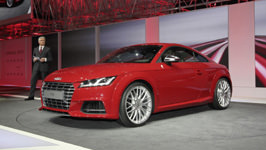 AUDİ TT KENDİNİ GÖSTERDİ