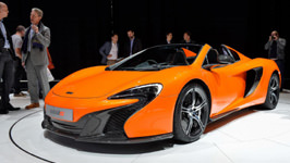 CABRİO MCLAREN TANITILDI