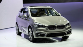 BMW 2 SERİSİ ACTİVE TOURER CENEVRE’DE SAHNE ALIYOR