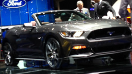 RAHMİ KOÇ MUSTANG’İ SEVDİ