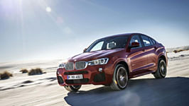 BMW X4 TÜRKİYE YOLUNA GİRDİ