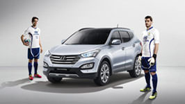 HYUNDAİ’NİN MARKA ELÇİLERİ CASİLLAS VE KAKA