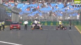 F1 ARACI VE V8 SUPERCAR, C63 AMG'YE KARŞI
