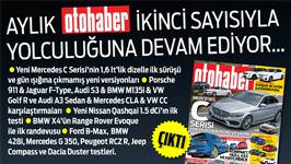 OTOHABER NİSAN SAYISI BAYİLERDE