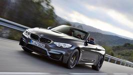 BMW M4 ÜSTÜNÜ AÇTI