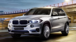 BMW X5’TE HİBRİD ATAĞI
