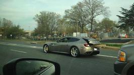 FERRARİ FF İLE ODUN TAŞIRSA