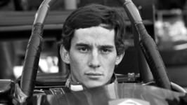 EFSANE PİLOT AYRTON SENNA