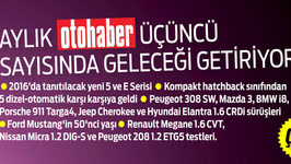 OTOHABER'İN MAYIS SAYISI BAYİLERDE
