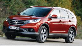 HAFTANIN TESTİ: HONDA CR-V 1.6 İ-DTEC