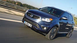 TEST: SSANGYONG KORANDO 2.0 4X4 AT