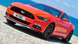 500 MUSTANG'E 30 SANİYE YETTİ