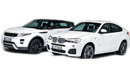 KARŞILAŞTIRMA BMW X4 RANGE ROVER EVOQUE