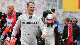 MERCEDES SCHUMACHER’İ BIRAKMADI
