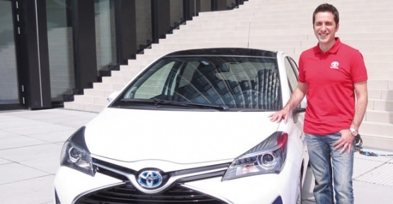 TOYOTA’DA ‘KARAMAN’ SOYADI ‘CAR MAN’ OLDU