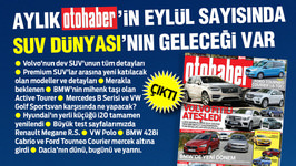 OTOHABER DERGİSİ EYLÜL SAYISI BAYİLERDE