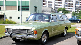 FORD TAUNUS 17M’İN MOTORUNA TURBO TAKILABİLİR Mİ?