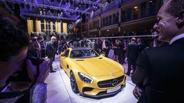 AMG GT PARİS'TE TANITILDI