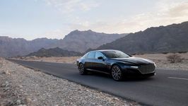 ASTON MARTİN LAGONDA KENDİNİ GÖSTERDİ