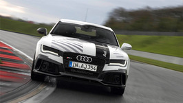 AUDİ RS7'NİN PİLOT SÜRÜŞ KONSEPTİ