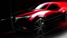 MAZDA CX-3’ÜN İLK İPUÇLARI ORTAYA ÇIKTI
