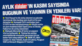 OTOHABER DERGİSİ KASIM SAYISI BAYİLERDE