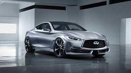 INFİNİTİ Q60 CONCEPT IŞIĞA ÇIKTI