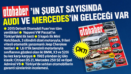 OTOHABER DERGİSİ ŞUBAT SAYISI BAYİLERDE