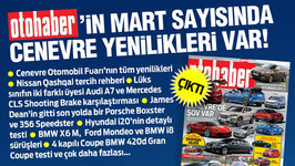 OTOHABER DERGİSİ MART SAYISI BAYİLERDE