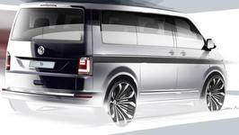 YENİ TRANSPORTER’IN İLK İPUÇLARI
