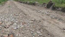 410 METRELİK YOLU ÇALDILAR