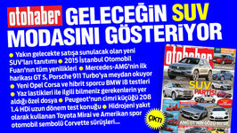 OTOHABER DERGİSİ MAYIS SAYISI BAYİLERDE