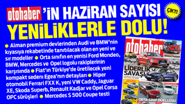 OTOHABER DERGİSİ HAZİRAN SAYISI BAYİLERDE