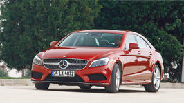 TEST: MERCEDES-BENZ CLS 350 BLUETEC 4MATIC