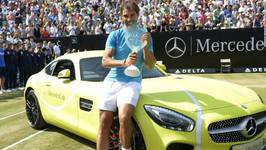 NADAL KAZANDIĞI AMG GT’Yİ BEĞENMEDİ