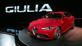 ALFA ROMEO GİULİA KENDİNİ GÖSTERDİ