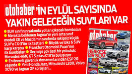 OTOHABER DERGİSİ EYLÜL SAYISI BAYİLERDE