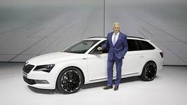 SKODA SUPERB COMBİ SPORTLİNE FRANKFURT’TA