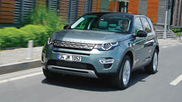 TEST: LAND ROVER DİSCOVERY SPORT
