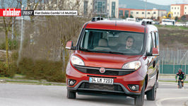TEST: FİAT DOBLO COMBİ 1.6 MULTİJET