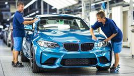BMW M2’NİN ÜRETİMİNE BAŞLANDI