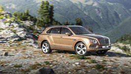 BENTLEY TARİHİNDE BİR İLK