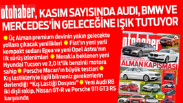 OTOHABER DERGİSİ KASIM SAYISI BAYİLERDE