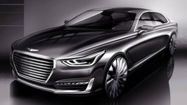 GENESİS G90’IN İLK FOTOĞRAFI PAYLAŞILDI
