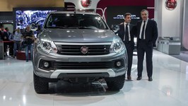 FİAT’IN PİCK-UP MODELİ FULLBACK DUBAİ’DE