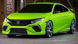 HONDA CİVİC COUPE LOS ANGELES’TA TANITILACAK