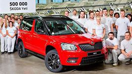SKODA YETİ 500 BİN ADETLİK ÜRETİMİ AŞTI