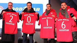 BAYERN MÜNİH’İN YENİ SPONSORU GOODYEAR